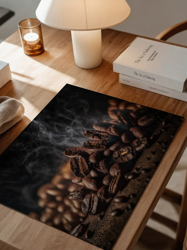Kaffeebohnen Rauch​​