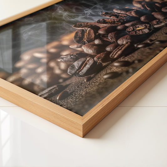 Kaffeebohnen Rauch​​