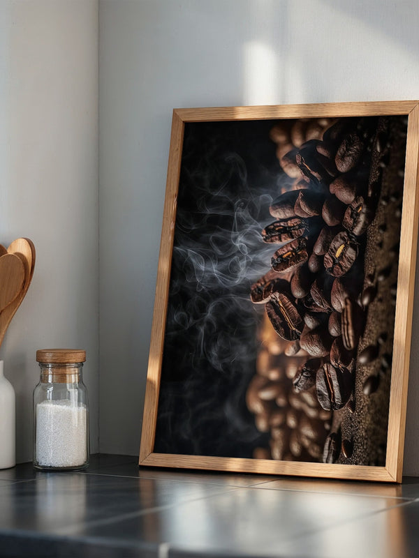 Kaffeebohnen Rauch​​