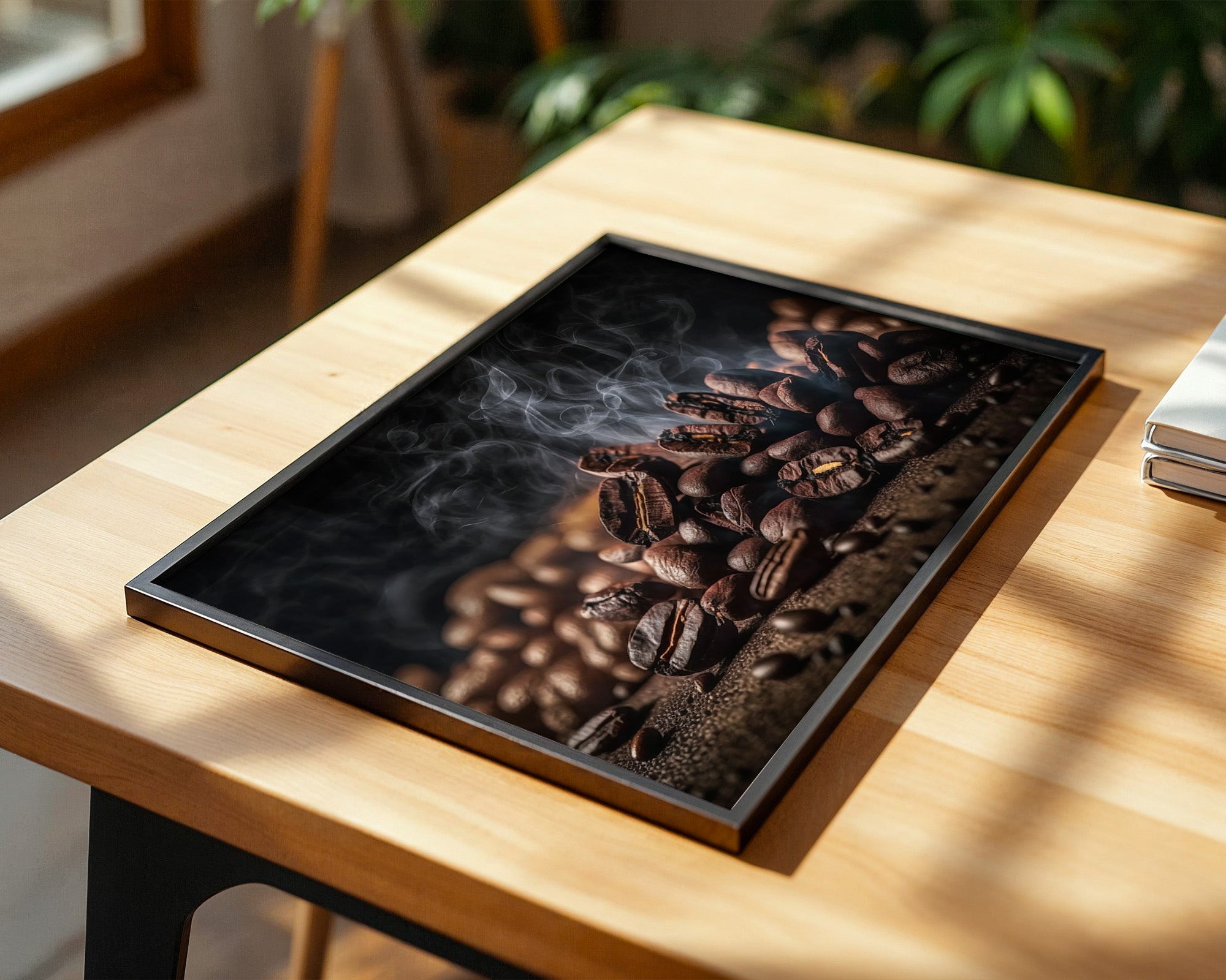 Kaffeebohnen Rauch​​