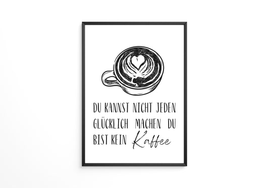 Kaffeetasse Herz Zeichnung