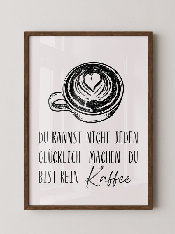 Kaffeetasse Herz Zeichnung