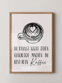 Kaffeetasse Herz Zeichnung