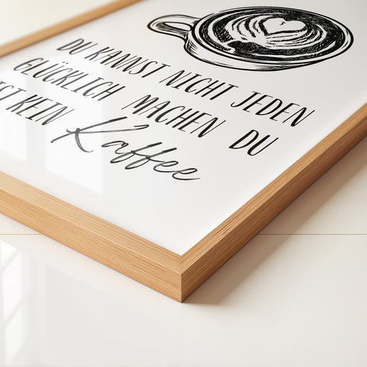 Kaffeetasse Herz Zeichnung