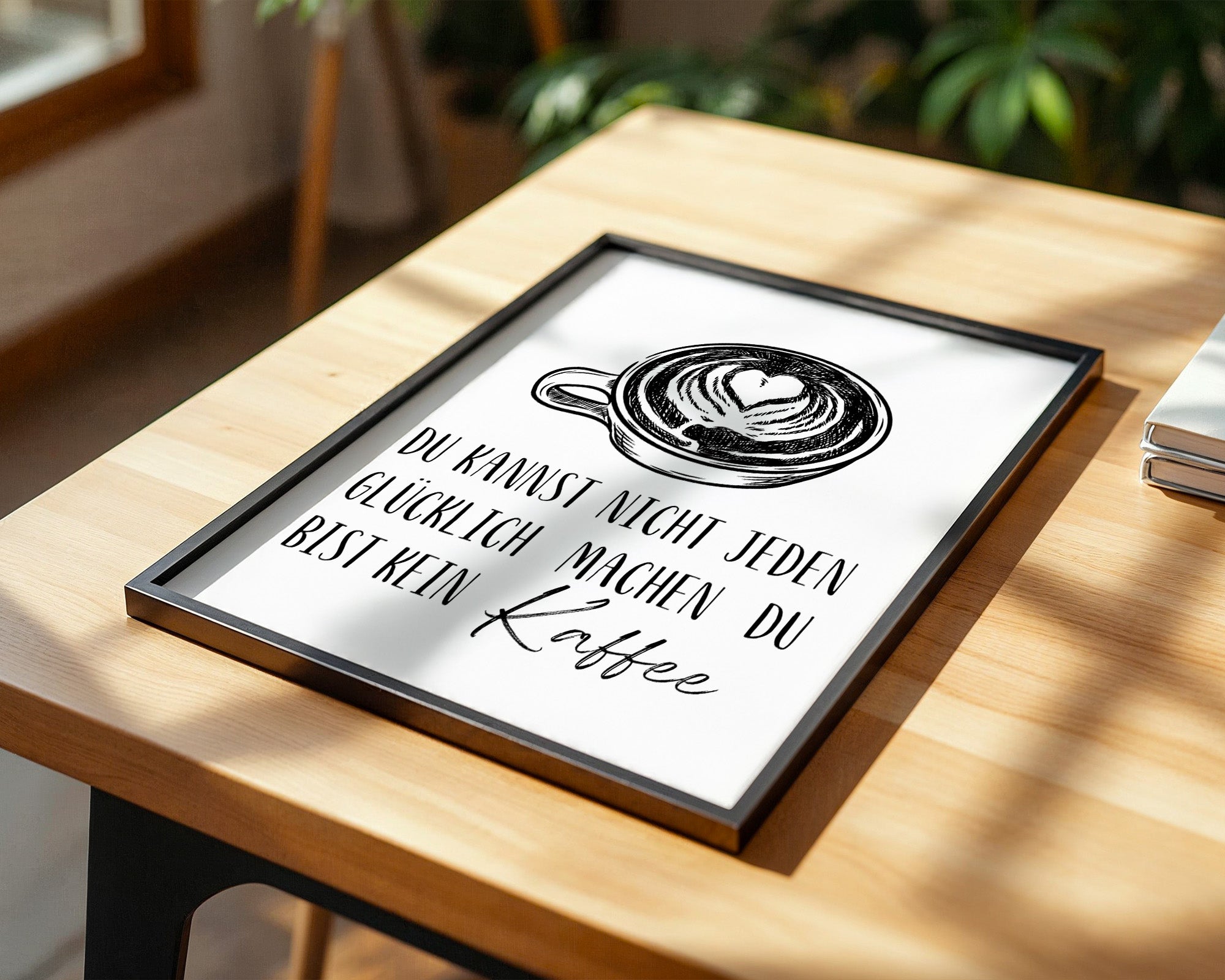 Kaffeetasse Herz Zeichnung