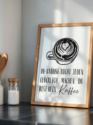 Kaffeetasse Herz Zeichnung