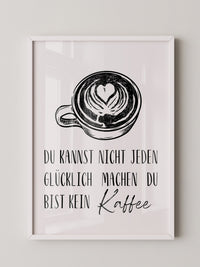 Kaffeetasse Herz Zeichnung