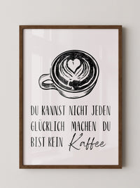 Kaffeetasse Herz Zeichnung