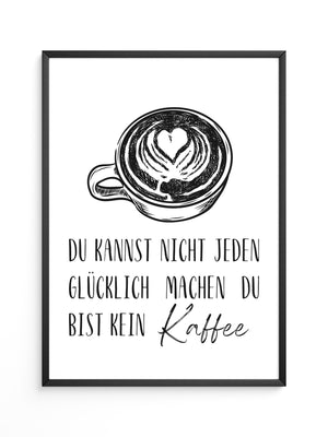 Kaffeetasse Herz Zeichnung