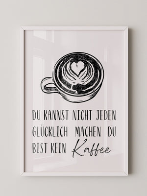 Kaffeetasse Herz Zeichnung