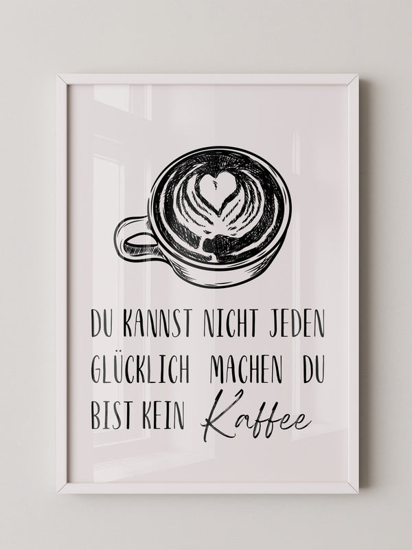 Kaffeetasse Herz Zeichnung