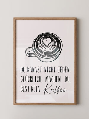 Kaffeetasse Herz Zeichnung