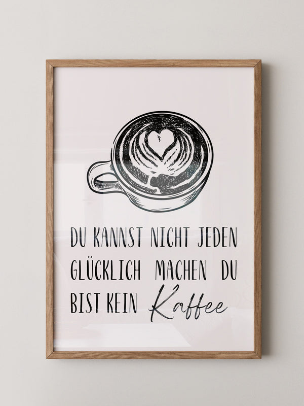 Kaffeetasse Herz Zeichnung