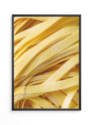 Pasta Nahaufnahme Textur Gelb