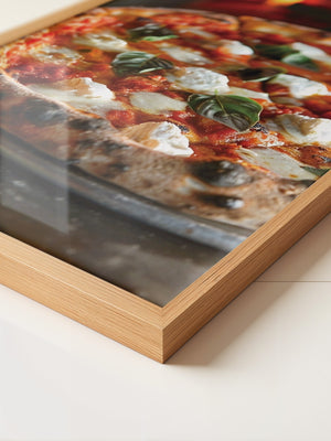 Pizza Basilikum Feuerromantik