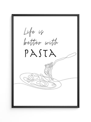 Pasta Teller Linie