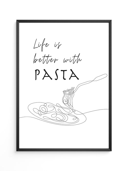Pasta Teller Linie