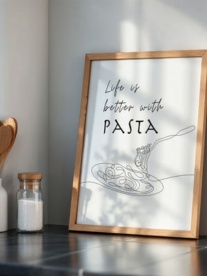 Pasta Teller Linie