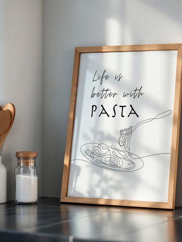 Pasta Teller Linie