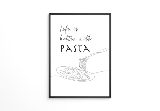 Pasta Teller Linie