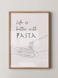 Pasta Teller Linie