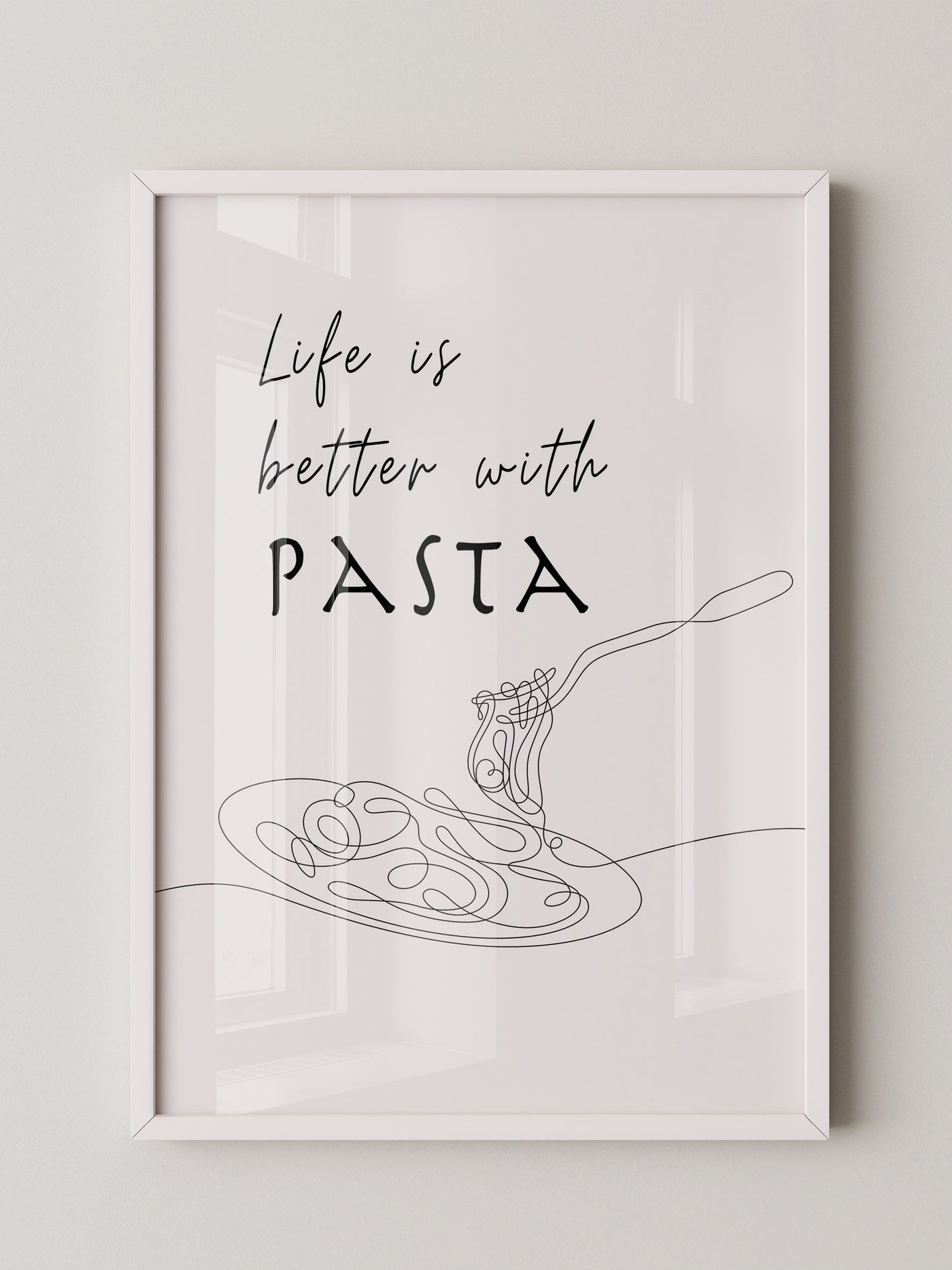 Pasta Teller Linie