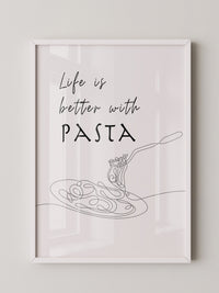 Pasta Teller Linie
