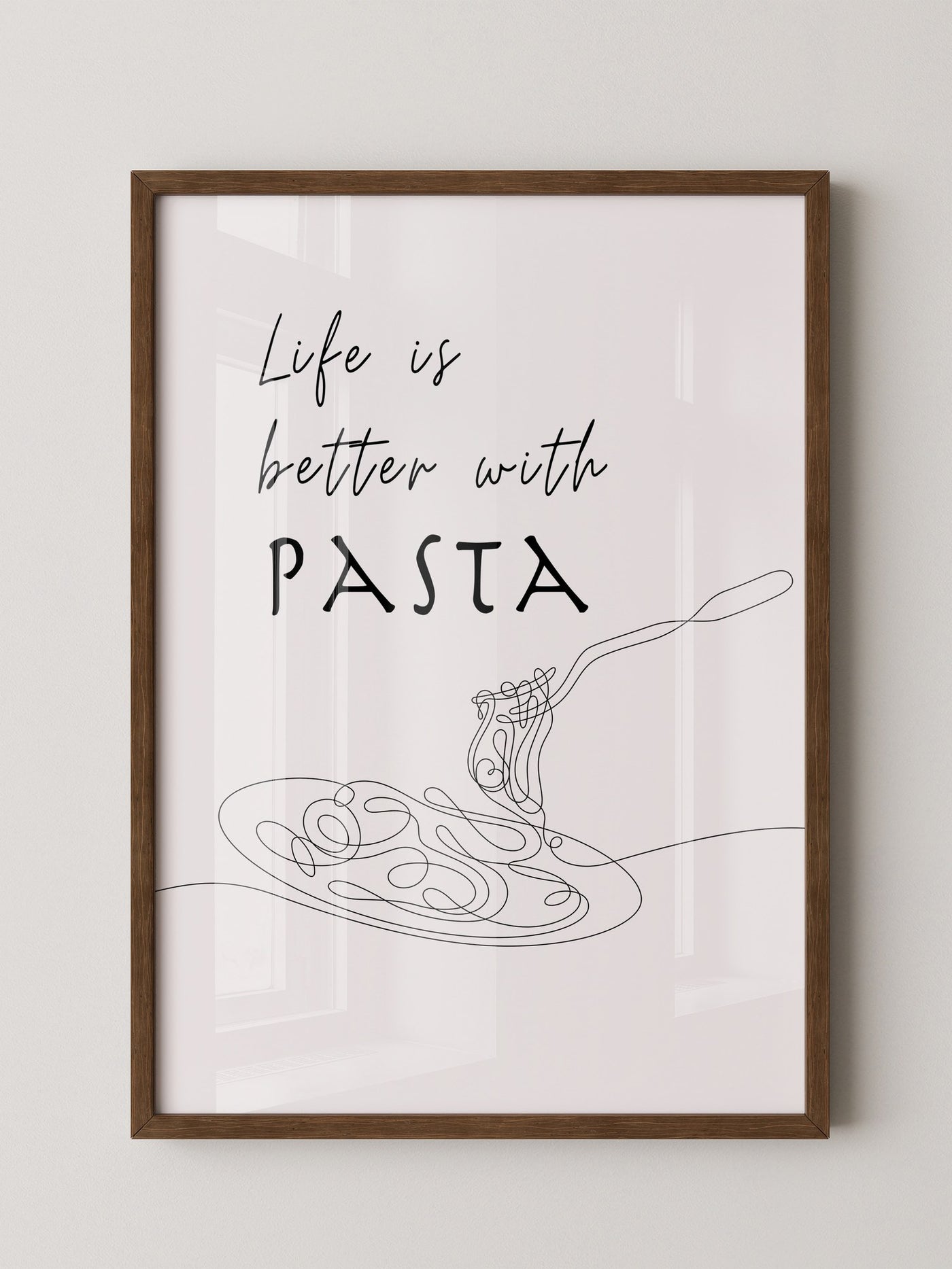Pasta Teller Linie