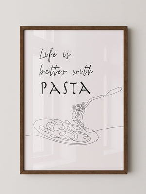 Pasta Teller Linie