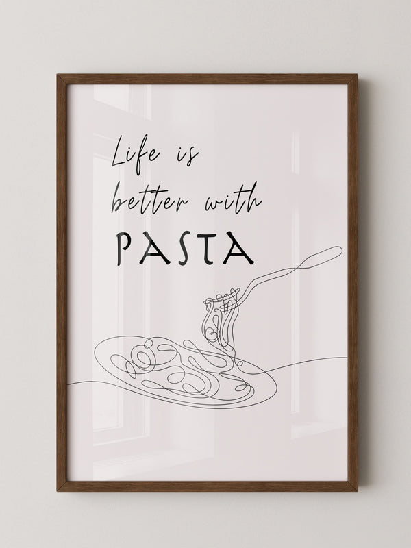 Pasta Teller Linie