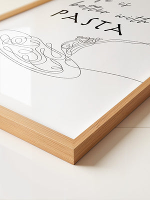 Pasta Teller Linie