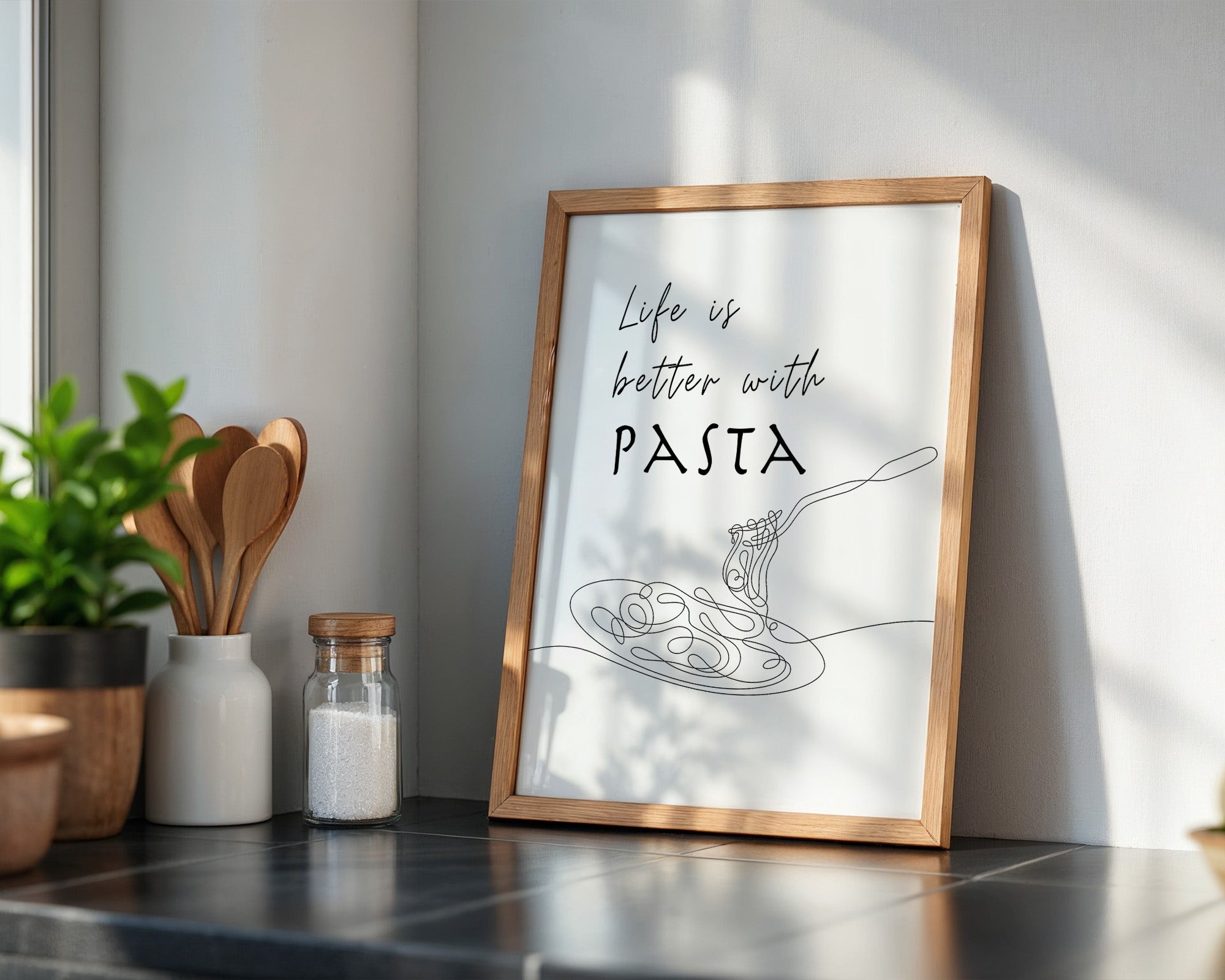 Pasta Teller Linie