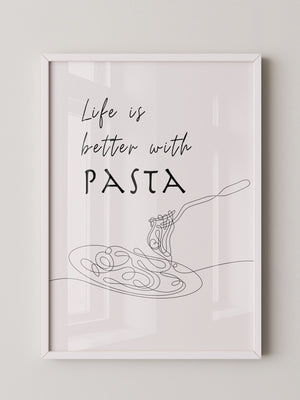 Pasta Teller Linie