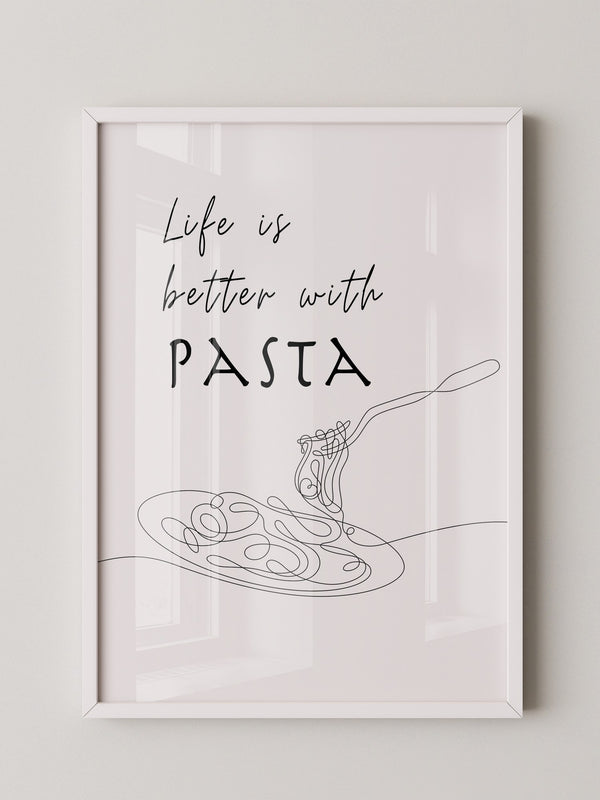 Pasta Teller Linie