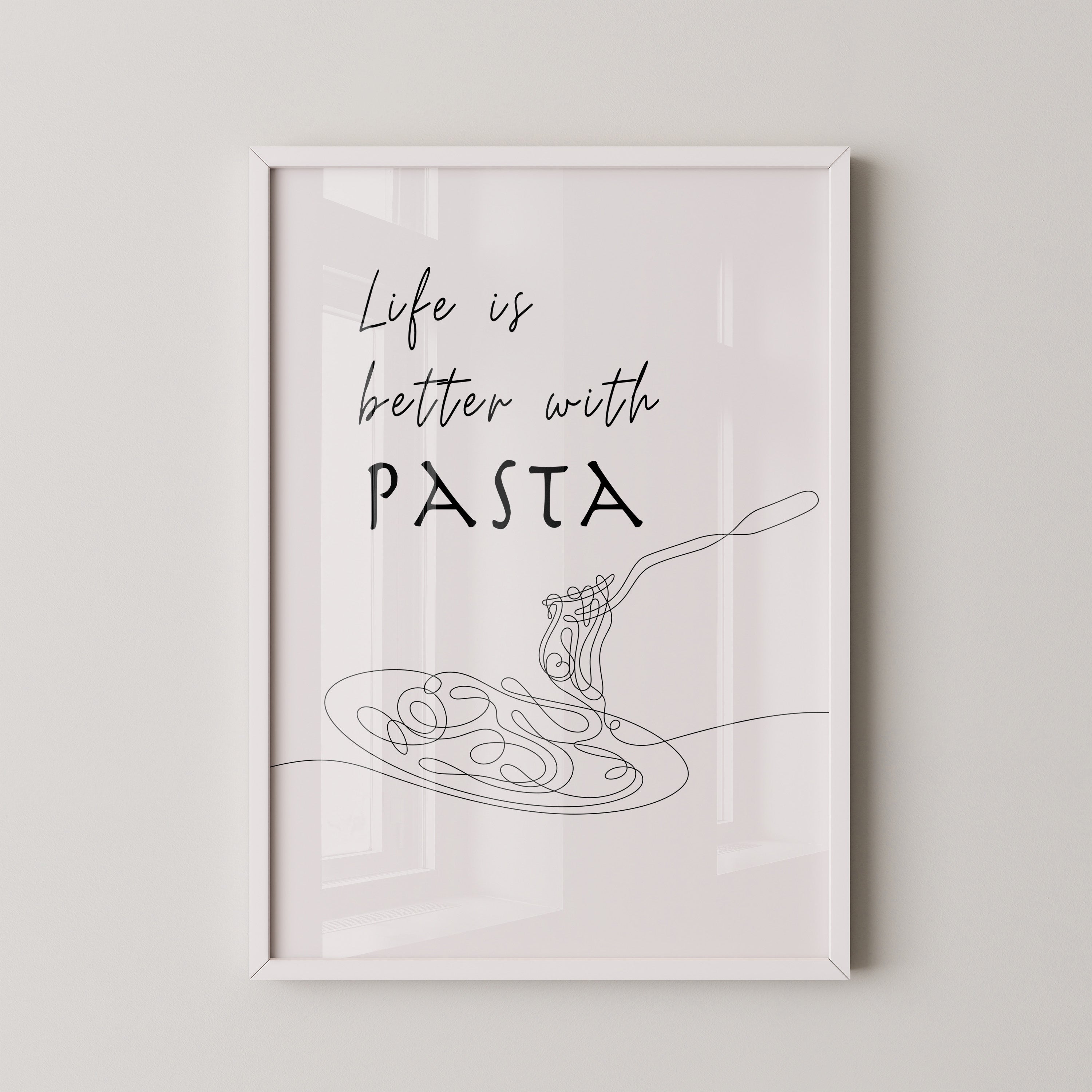 Pasta Teller Linie