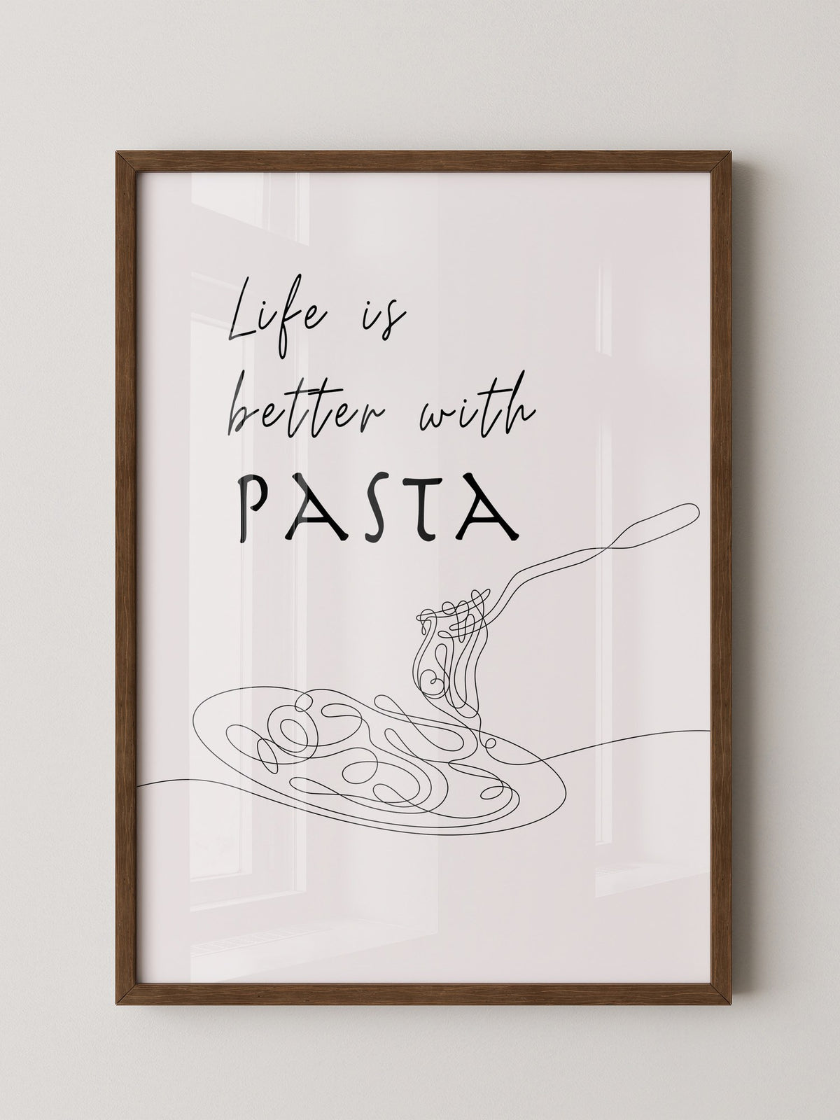 Pasta Teller Linie
