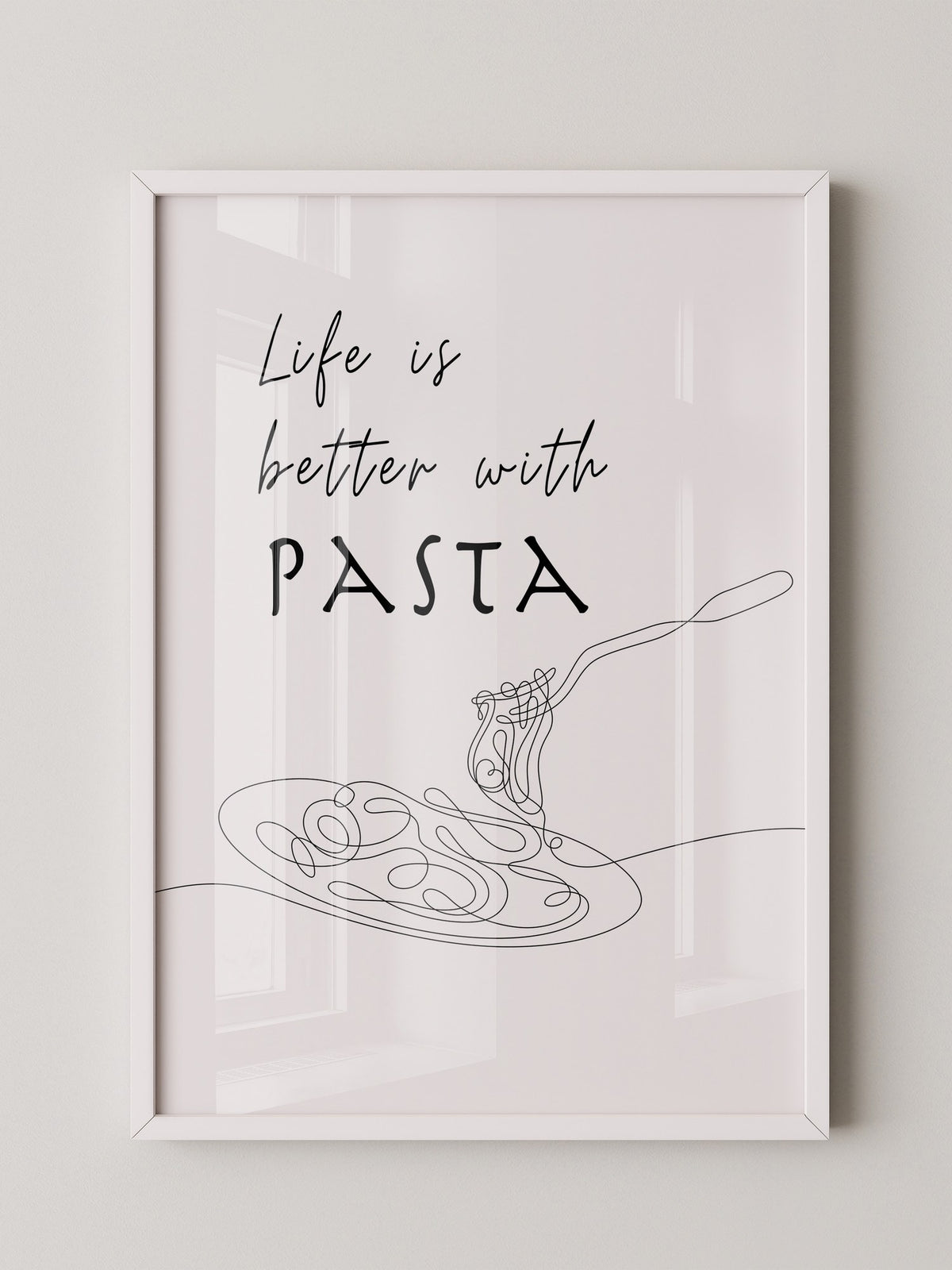 Pasta Teller Linie