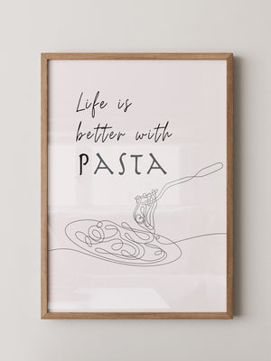 Pasta Teller Linie