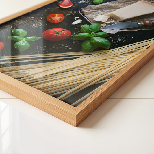 Parmesan Basilikum Tomatenarrangement