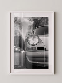 Porsche Frontscheinwerfer S/W