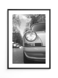 Porsche Frontscheinwerfer S/W