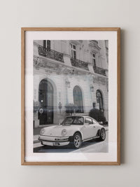 Porsche Klassik S/W Fassade
