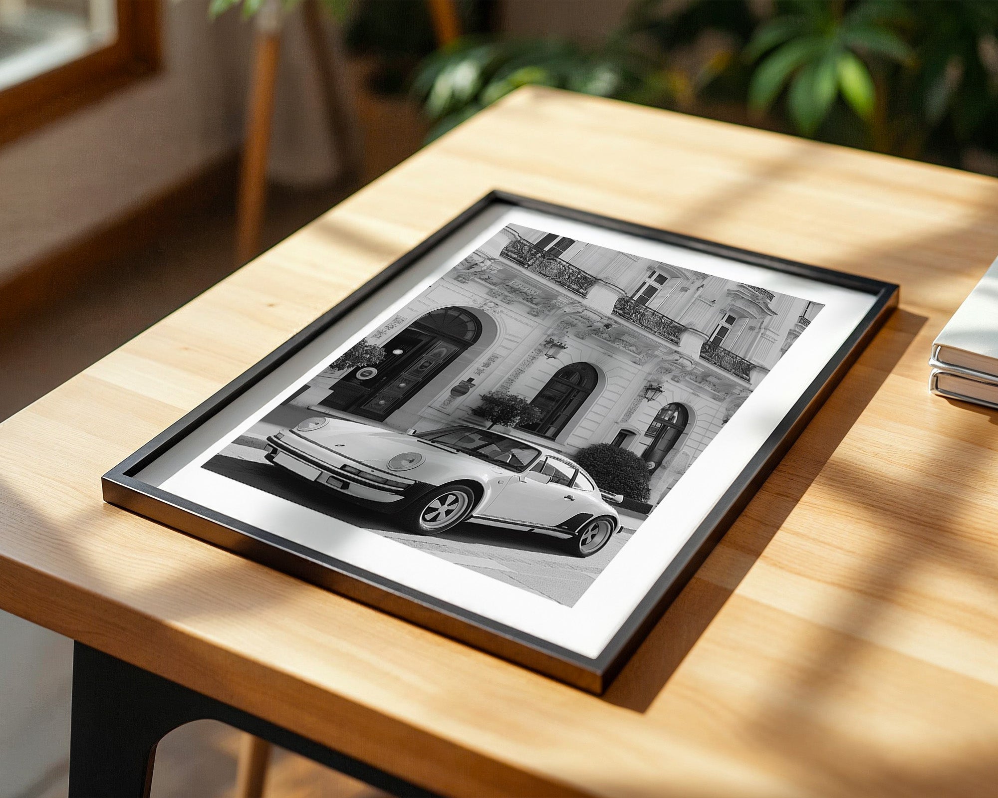 Porsche Klassik S/W Fassade