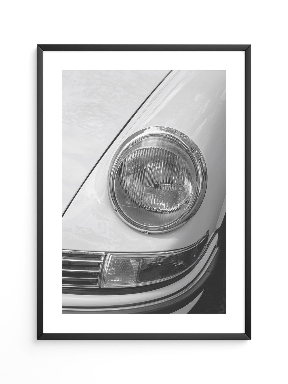 Porsche Scheinwerfer Detailaufnahme