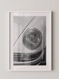Porsche Scheinwerfer Detailaufnahme