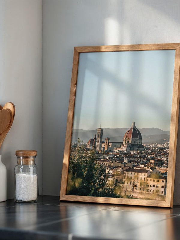 Florenz Skyline sanftes Licht