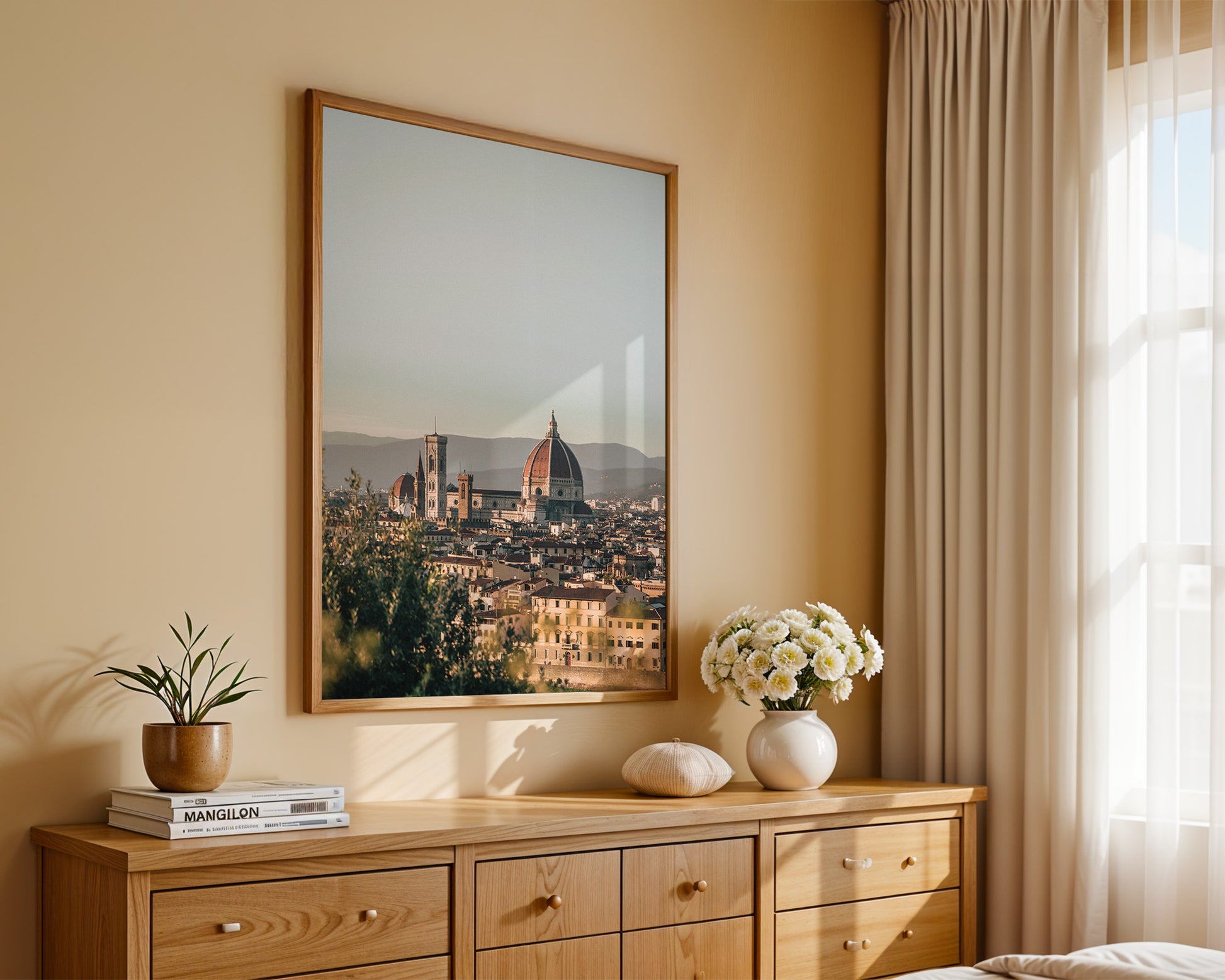Florenz Skyline sanftes Licht