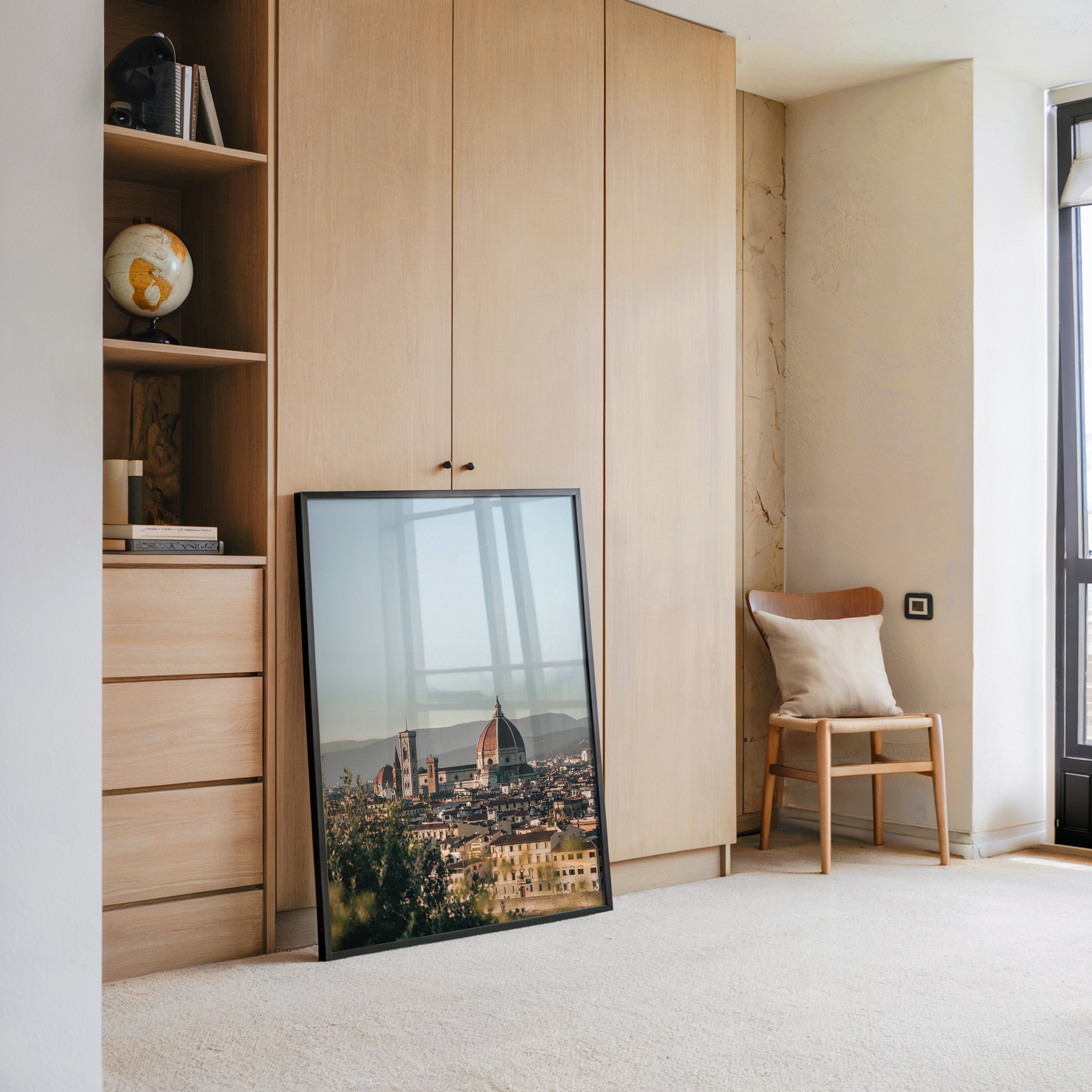 Florenz Skyline sanftes Licht