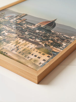 Florenz Skyline sanftes Licht