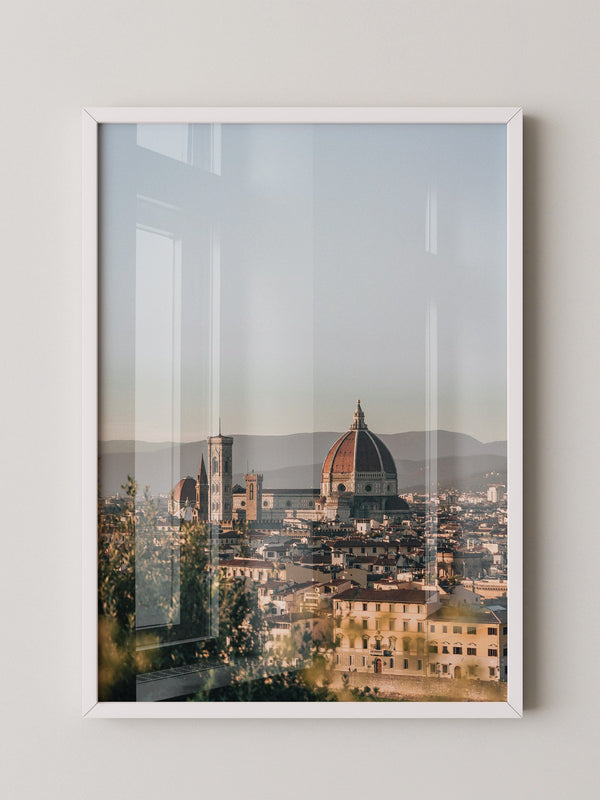 Florenz Skyline sanftes Licht